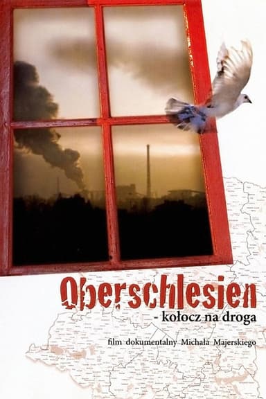 Oberschlesien - kołocz na droga poster