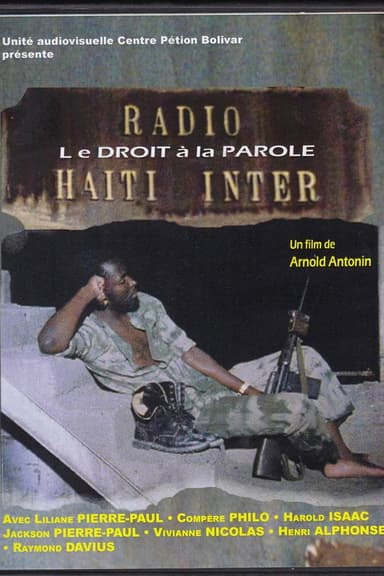 Radio Haïti-Inter: Straight to the Point poster