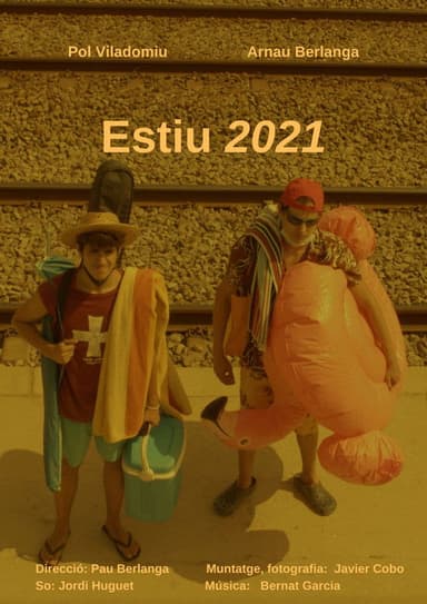 Summer 2021 poster