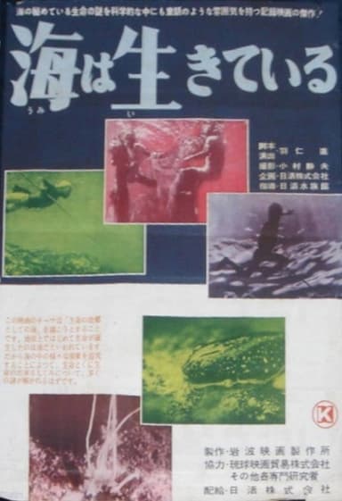 The Living Sea poster