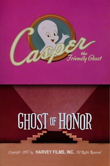 Ghost of Honor poster