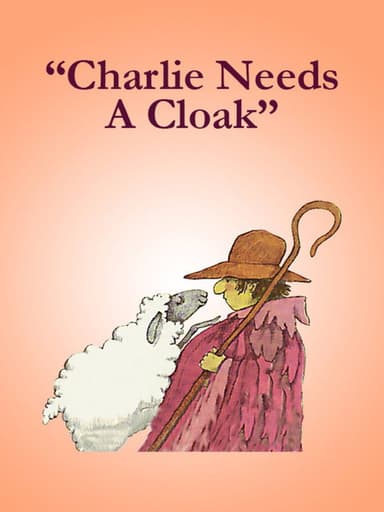 Charlie Needs a Cloak poster