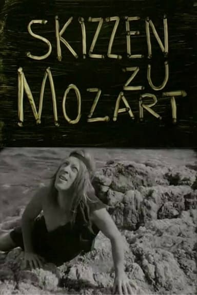 Sketches for Mozart poster