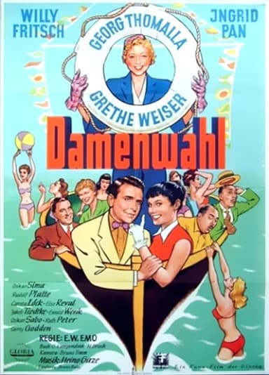 Damenwahl poster