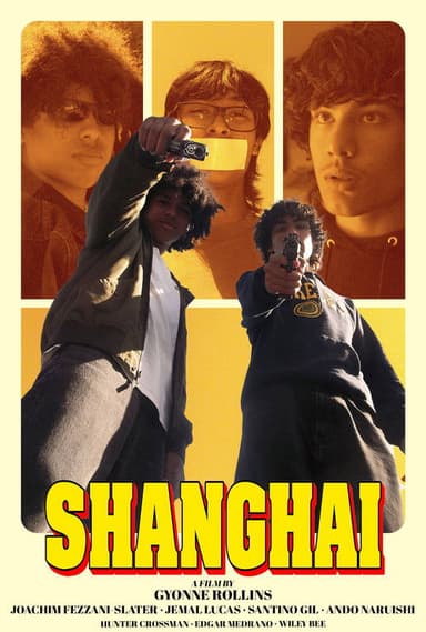 Shanghai poster