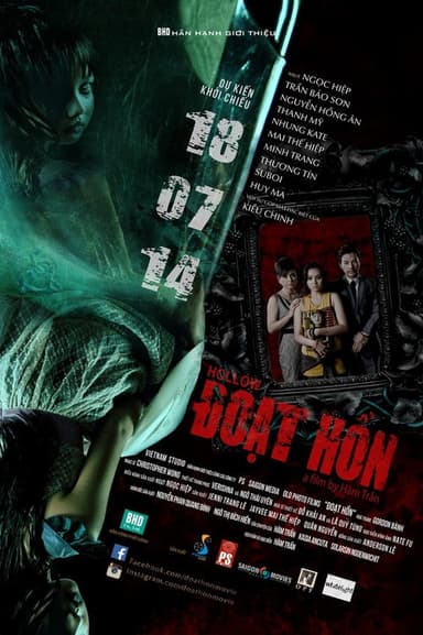 Hollow poster