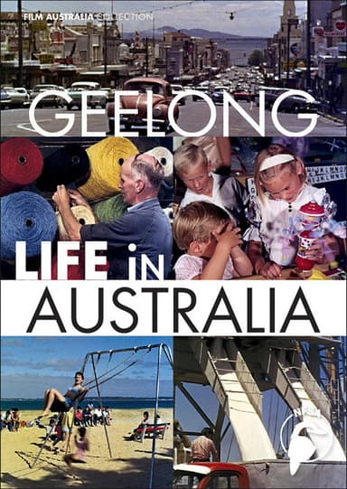 Life in Australia: Geelong poster
