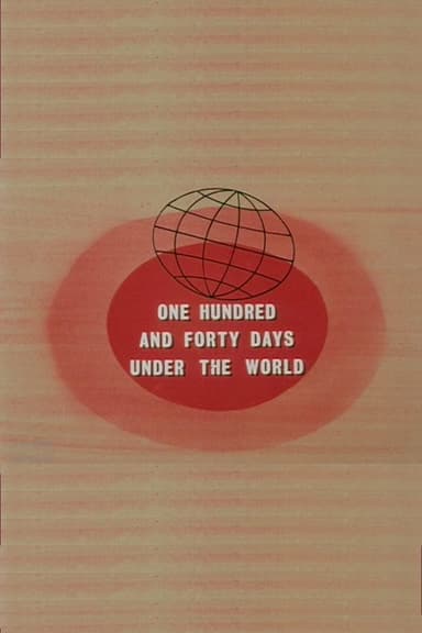140 Days Under the World poster