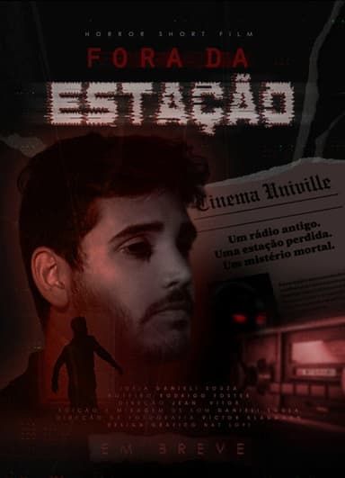 Fora da Estação poster