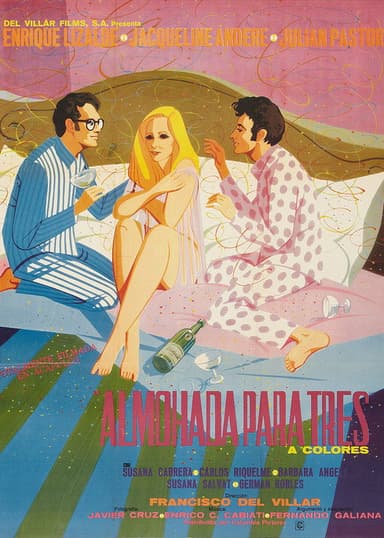 Pillow for Three poster