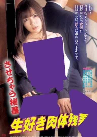 Secretary who lets you do it: Loves sex and works overtime poster