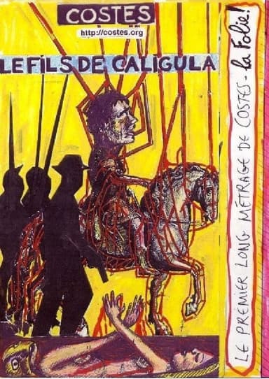 The Son of Caligula poster