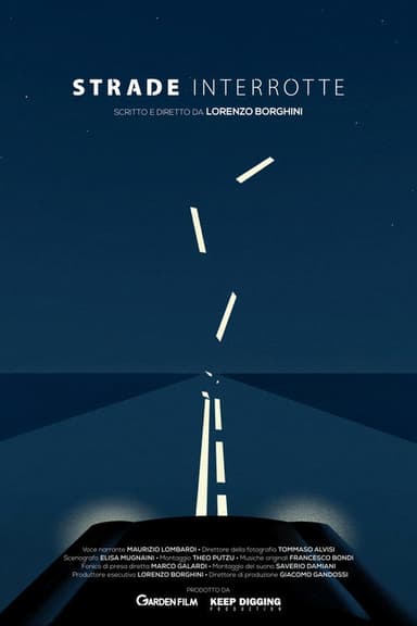 Strade interrotte poster