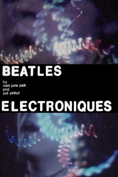 Beatles Electroniques poster