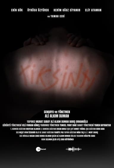Tiksinti poster