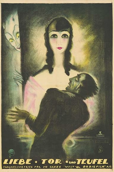 Liebe, Tor und Teufel poster