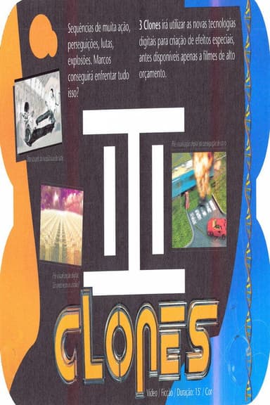 3 Clones poster