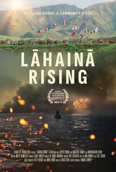 Lahaina Rising poster