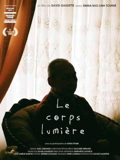 Le corps lumière poster