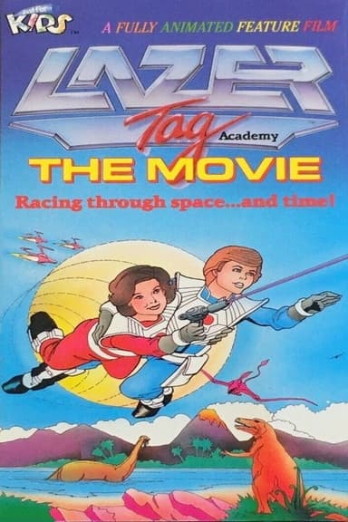 Lazer Tag Academy: The Movie poster