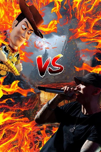 The Eminem Chronicles: Woody VS Eminem poster