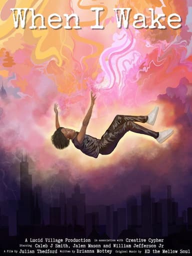 When I Wake poster