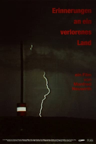 Erinnerungen an ein verlorenes Land poster