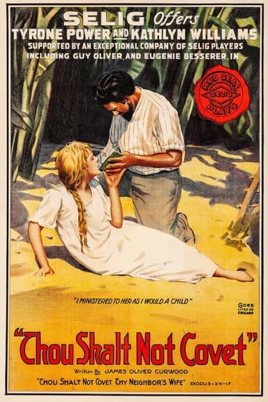 Thou Shalt Not Covet poster