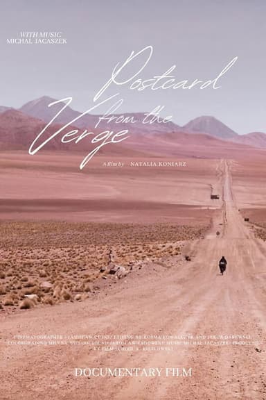 Postcards from the Verge poster