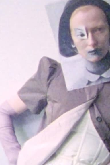 Tilda in de Menil Land poster