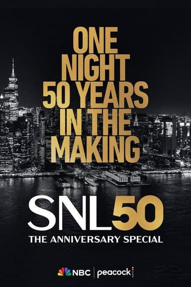 SNL50: The Anniversary Special poster