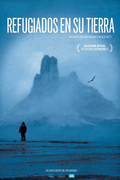 Refugees in Their Own Land poster
