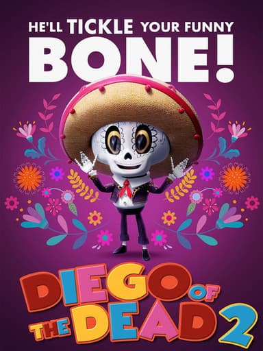 Diego of the Dead 2 poster