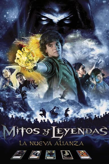 Myths and Legends: The New Alliance poster