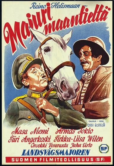 Majuri maantieltä poster