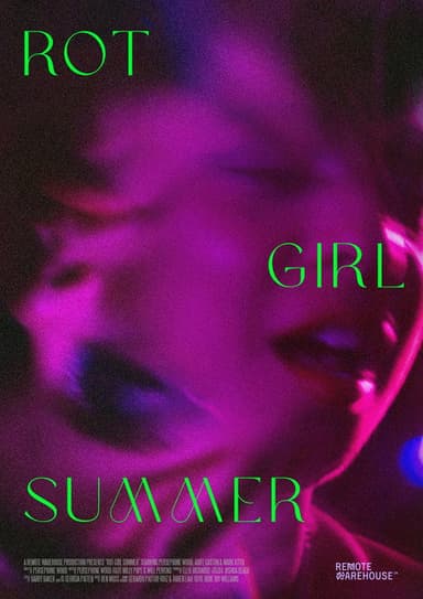 Rot Girl Summer poster