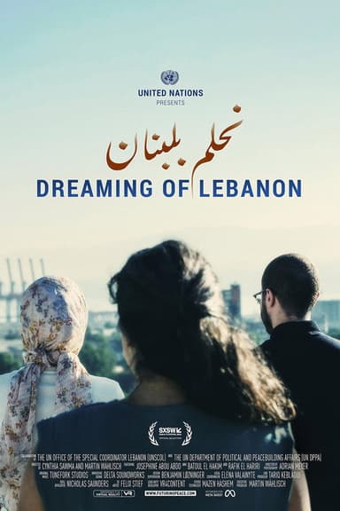 Dreaming of Lebanon poster