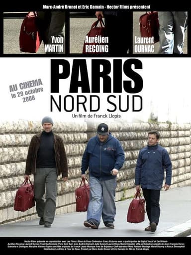 Paris Nord Sud poster