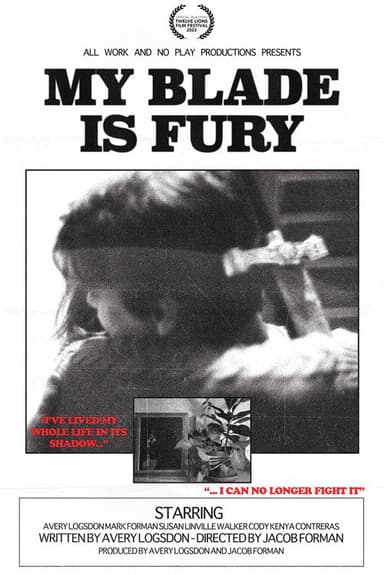 My Blade is Fury poster