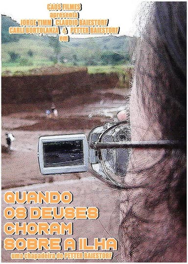 When the Gods Cry poster