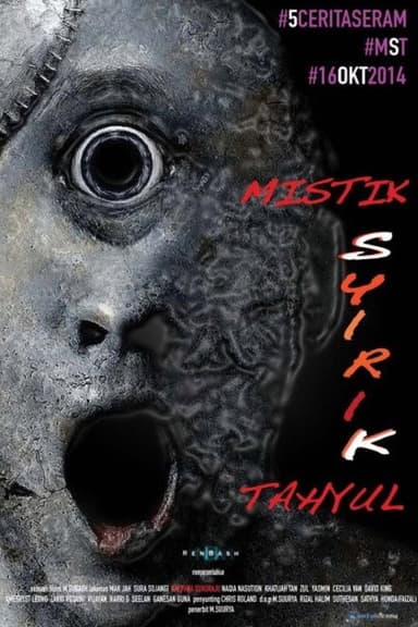 Mistik Syirik Tahyul poster