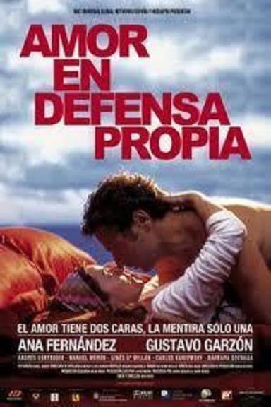 Amor en defensa propia poster