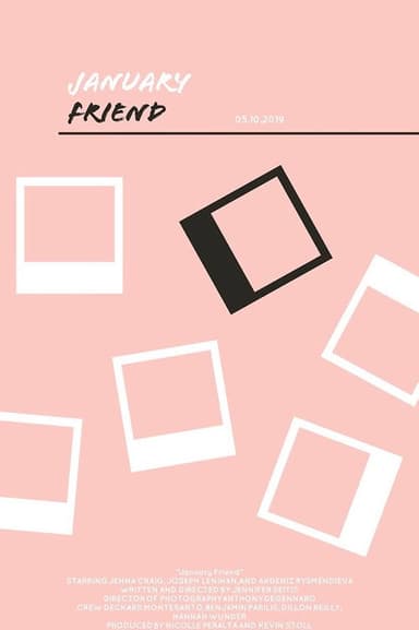 January Friend poster