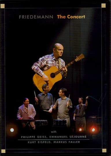 Friedemann - The Concert poster