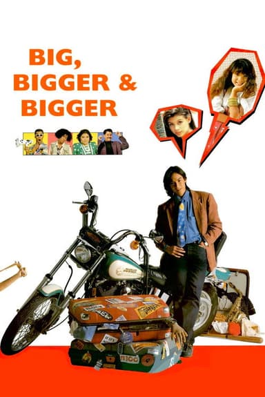 Big, Bigger & Bigger poster