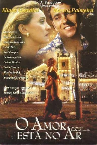 O Amor Está No Ar poster
