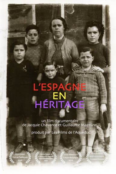 L'Espagne en héritage poster