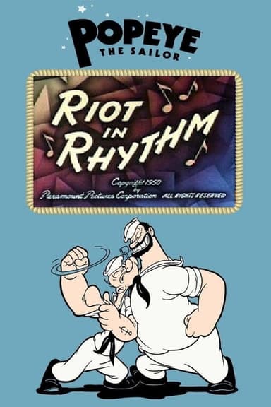 Riot in Rhythm poster