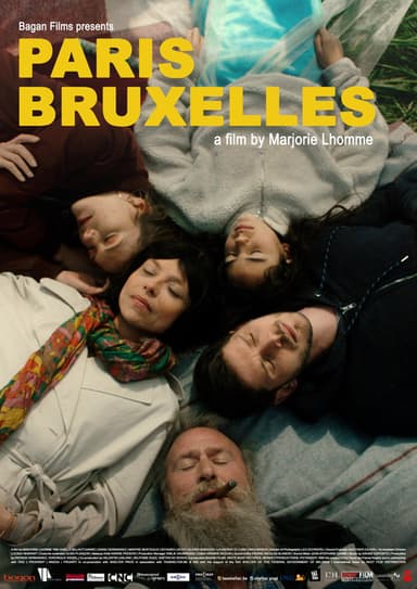 Paris-Bruxelles poster