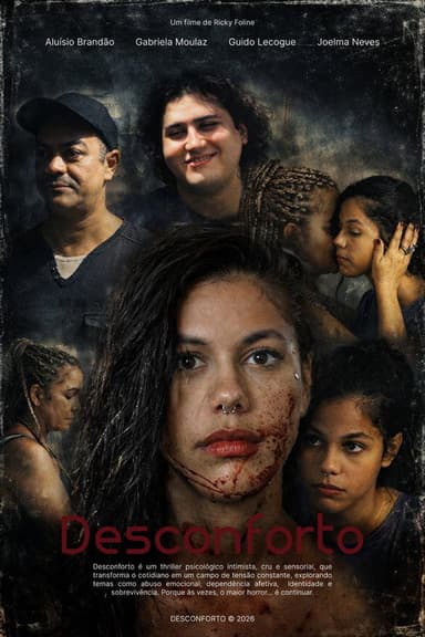 DISCOMFORT poster